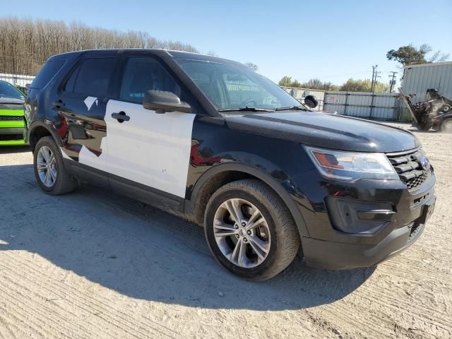 2018 Ford Explorer Police Interceptor