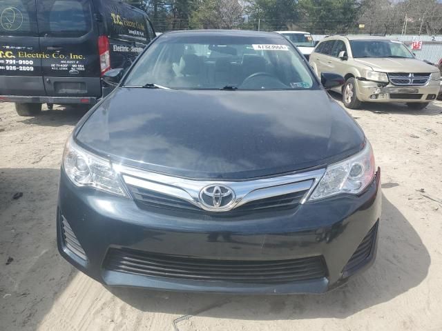 2013 Toyota Camry L