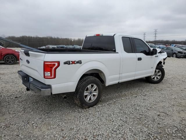 2016 Ford F150 Super Cab