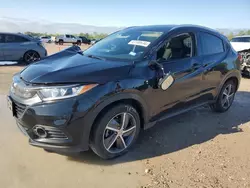 Salvage cars for sale at Houston, TX auction: 2021 Honda HR-V EXL