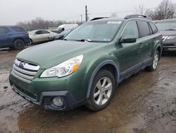 Salvage cars for sale at Hillsborough, NJ auction: 2013 Subaru Outback 2.5I Premium