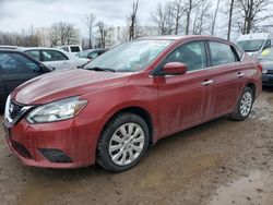 Nissan Sentra S salvage cars for sale: 2017 Nissan Sentra S