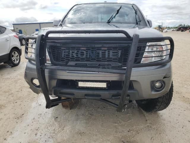 2018 Nissan Frontier S