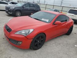 Salvage cars for sale from Copart Haslet, TX: 2012 Hyundai Genesis Coupe 3.8L
