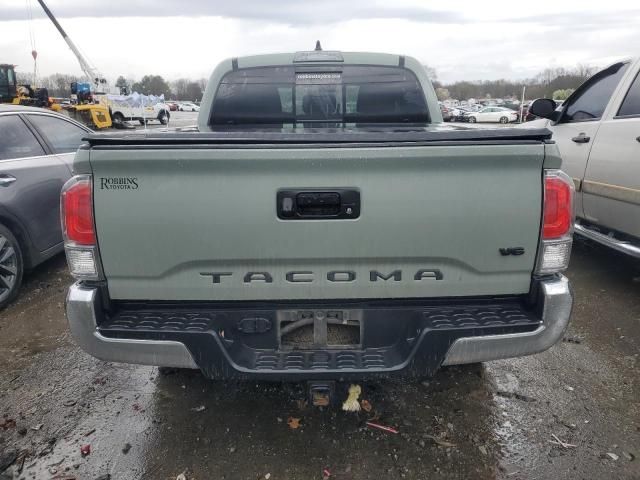 2022 Toyota Tacoma Double Cab