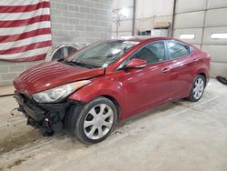 Hyundai Elantra gls salvage cars for sale: 2012 Hyundai Elantra GLS