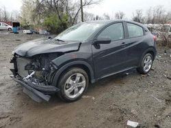 Salvage cars for sale at Baltimore, MD auction: 2020 Honda HR-V LX
