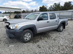 Salvage trucks for sale at Memphis, TN auction: 2015 Toyota Tacoma Double Cab