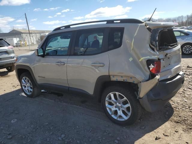 2016 Jeep Renegade Latitude