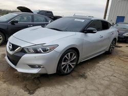 Salvage cars for sale at Memphis, TN auction: 2017 Nissan Maxima 3.5S