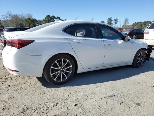 2015 Acura TLX Tech