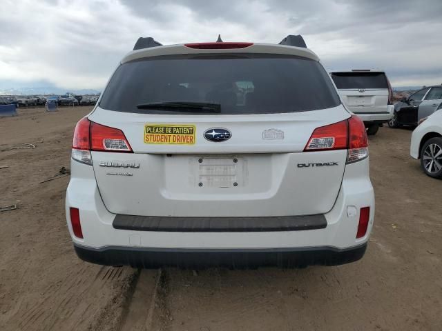 2013 Subaru Outback 2.5I Limited