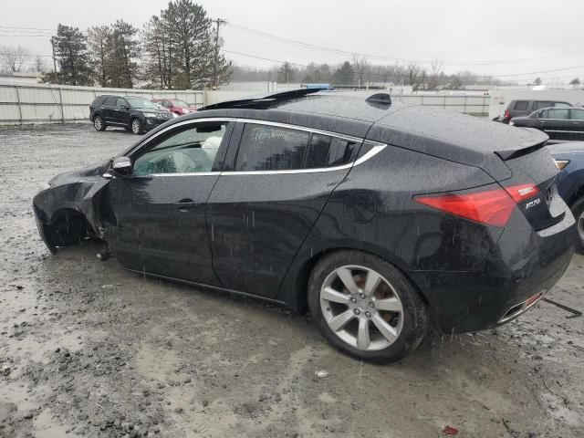 2012 Acura ZDX Technology