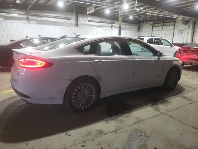 2014 Ford Fusion Titanium HEV