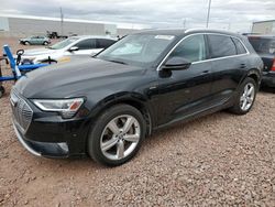 Salvage cars for sale from Copart Phoenix, AZ: 2019 Audi E-TRON Prestige