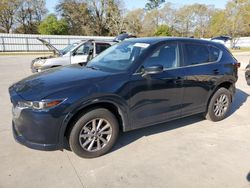 Salvage cars for sale at Augusta, GA auction: 2024 Mazda CX-5 Select