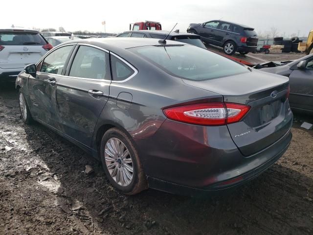 2015 Ford Fusion SE Hybrid