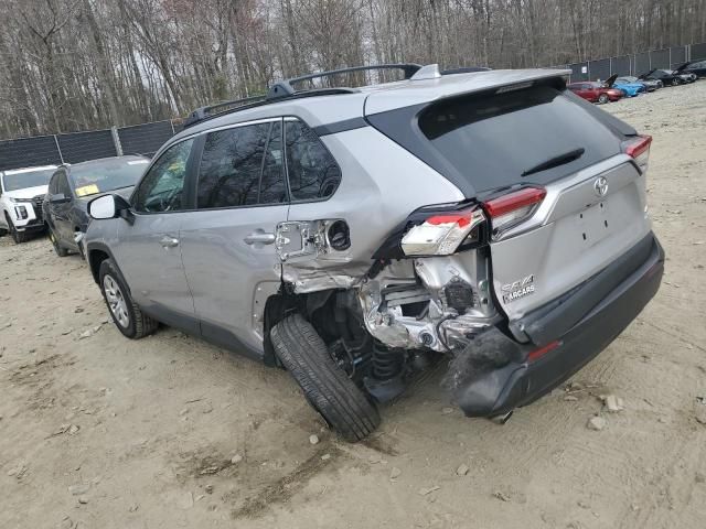 2020 Toyota Rav4 LE