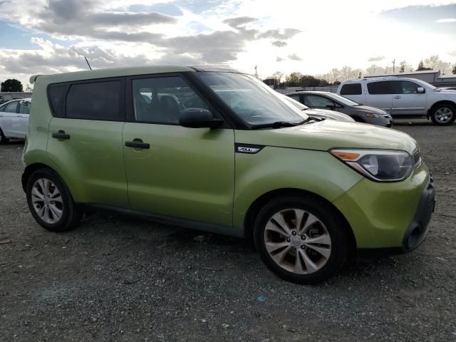 2015 KIA Soul +