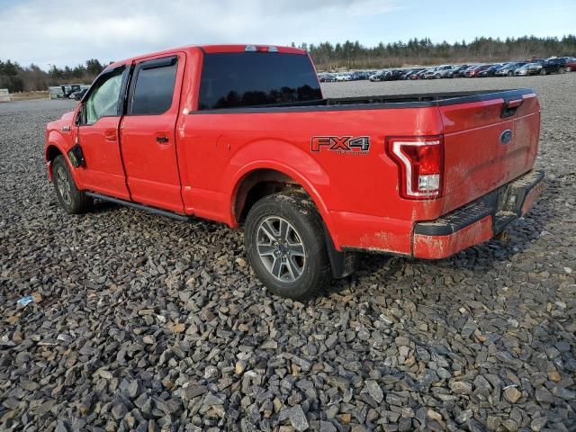 2016 Ford F150 Supercrew