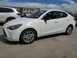 Salvage cars for sale from Copart Wilmer, TX: 2016 Scion IA