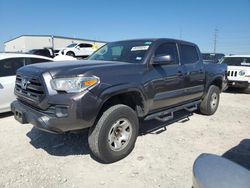 Salvage cars for sale from Copart Haslet, TX: 2017 Toyota Tacoma Double Cab