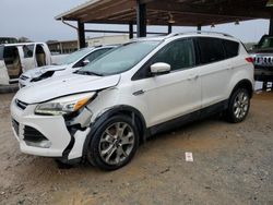 Ford Escape Titanium salvage cars for sale: 2014 Ford Escape Titanium