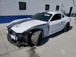 Salvage cars for sale from Copart Farr West, UT: 2016 Ford Mustang Shelby GT350