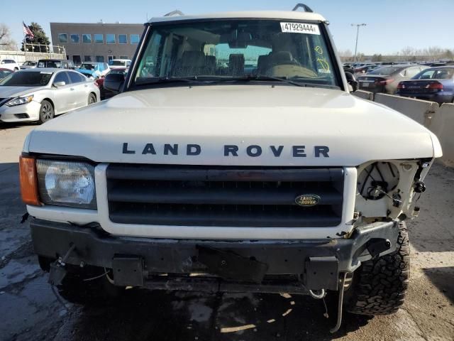 2002 Land Rover Discovery II SE