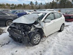 Hyundai Accent se Vehiculos salvage en venta: 2016 Hyundai Accent SE