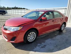 Vehiculos salvage en venta de Copart Franklin, WI: 2012 Toyota Camry Base