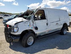 Ford salvage cars for sale: 2004 Ford Econoline E150 Van