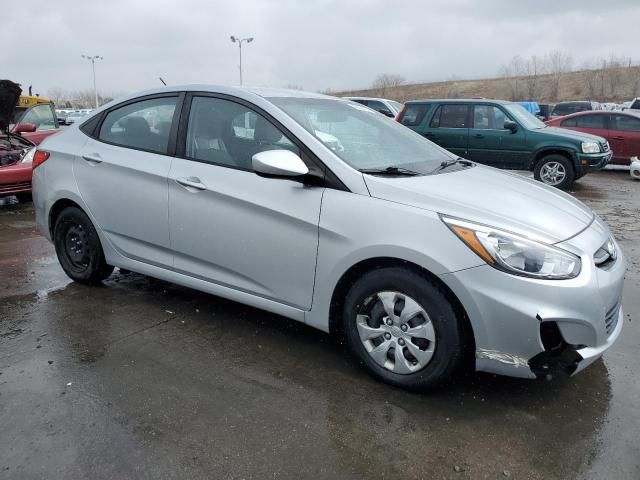 2016 Hyundai Accent SE