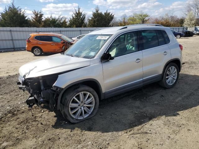 2012 Volkswagen Tiguan S