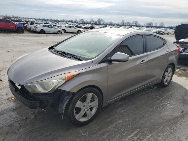 2011 Hyundai Elantra GLS