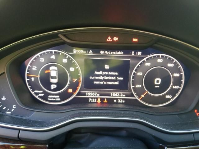 2019 Audi A4 Premium Plus