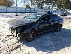 Salvage cars for sale at Loganville, GA auction: 2018 Hyundai Sonata SE