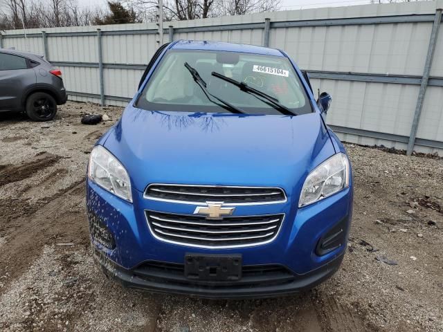 2016 Chevrolet Trax LS