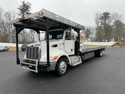 Salvage trucks for sale at North Billerica, MA auction: 2022 Peterbilt 337