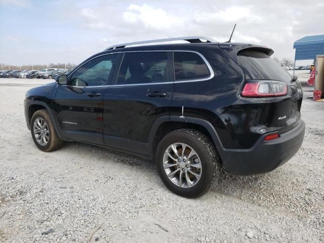 2020 Jeep Cherokee Latitude Plus