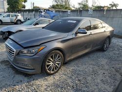 Salvage cars for sale from Copart Asc: 2015 Hyundai Genesis 5.0L