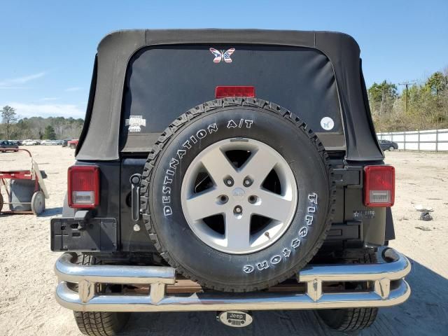 2010 Jeep Wrangler Unlimited Sport