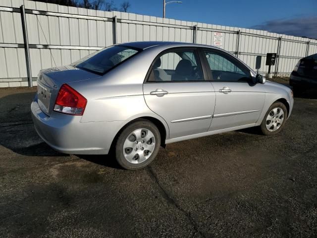 2007 KIA Spectra EX