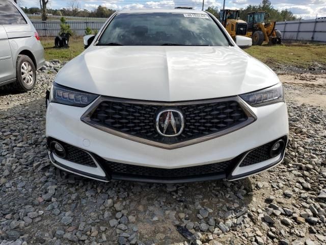 2018 Acura TLX TECH+A