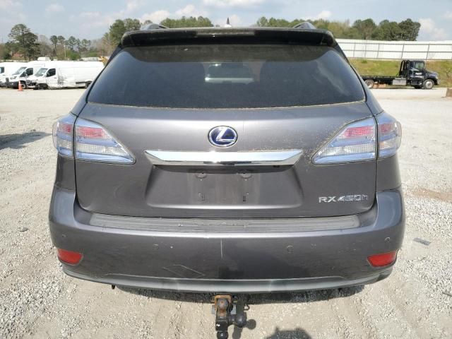 2012 Lexus RX 450