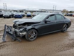 Salvage cars for sale from Copart Elgin, IL: 2018 Mercedes-Benz E 300 4matic