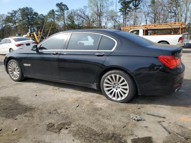 2010 BMW 750 LI