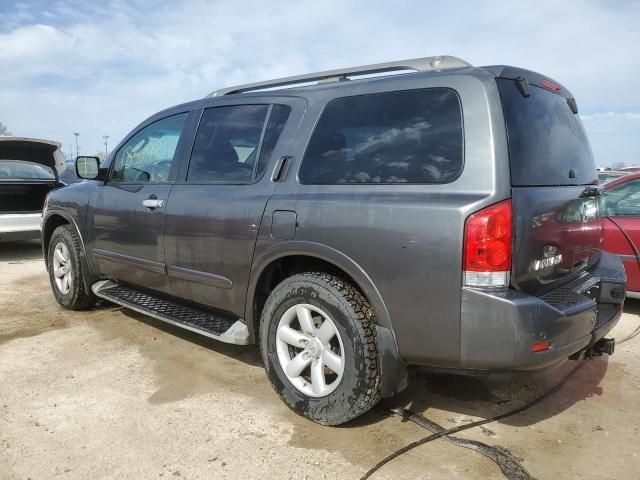 2012 Nissan Armada SV