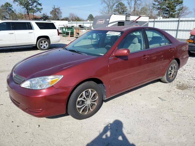 2004 Toyota Camry LE