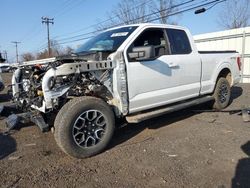 Salvage cars for sale from Copart New Britain, CT: 2022 Ford F150 Super Cab